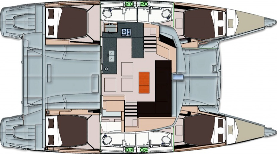 Helia 44 - Yacht Charter Sailica